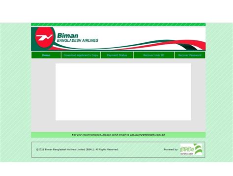 Biman Bangladesh Airlines Job Circular Jobs Test Bd