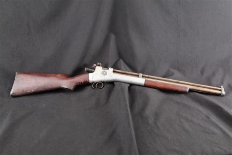 Vintage Crosman Model Pellet Rifle Blue Caliber Pump