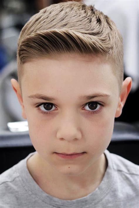 Top Trendy Boy Haircuts For Stylish Little Guys 2021 Updated Boy