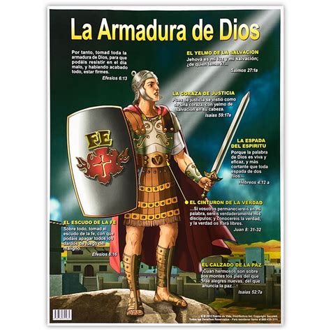 Póster La Armadura De Dios 9789789351985