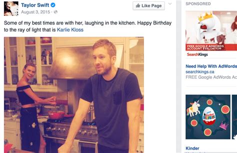 7 Of Taylor Swifts Best Facebook Posts Totally Worth Seeing Again