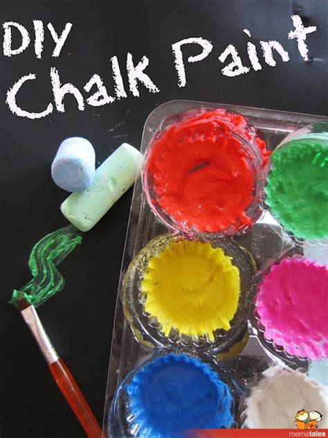 Learn With Play At Home Diy Chalk Paint