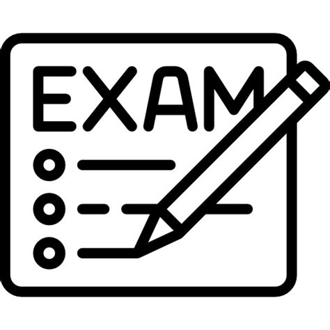 Exam Free Education Icons
