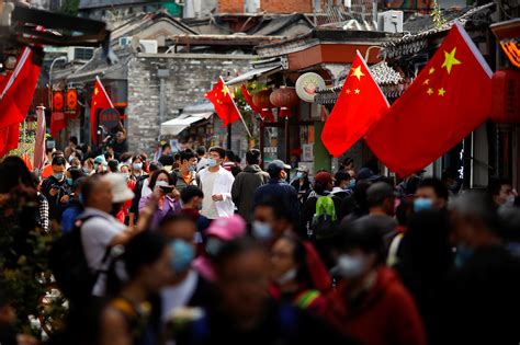 China Encouraging ‘revenge Travel Following Coronavirus Lockdowns To