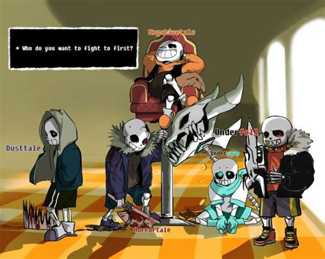 Deltadust Sans Undertale Au Fanon Wiki Fandom Underta