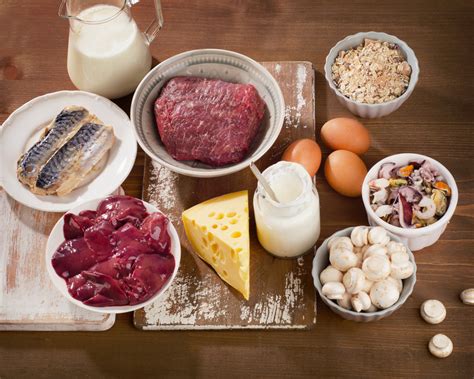 Vitamin b12 (cyanocobalamin) helps prevent anemia. The Top B12 Foods for Every Diet - University Health News