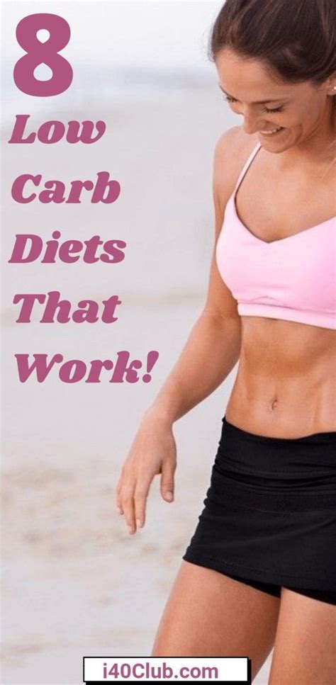 Low Carb Diets That Work If Youre Going To Do A Low Carb Diet Pick A