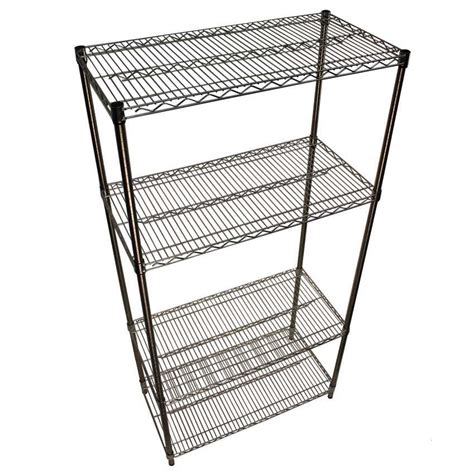 Stainless Steel Wire Shelving 1820mm High Ese Direct