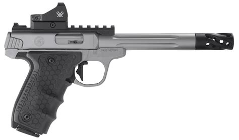 Smith And Wesson 12079 Performance Center Victory Target 22 Lr 6″ Mb 101