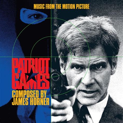 Expanded ‘patriot Games Score By James Horner Released Film Music