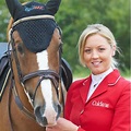 Ellen Whitaker | Horse rider, Riding helmets, Horses