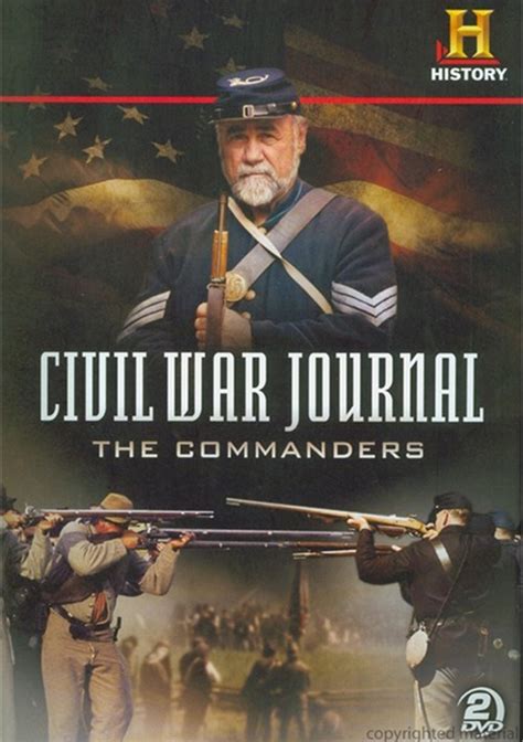 Civil War Journal The Commanders Repackage Dvd Dvd Empire