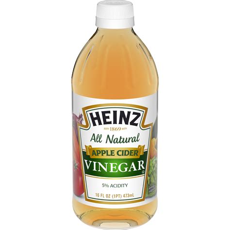 Apple Cider Vinegar With 5 Acidity Products Heinz