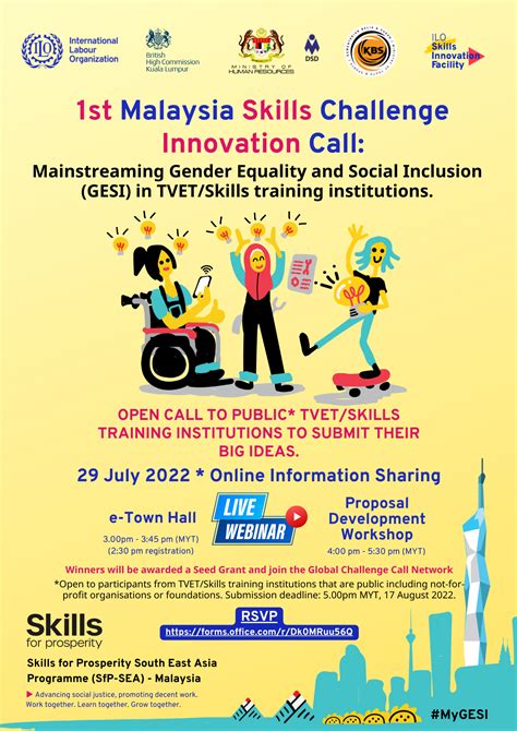 Gender Equality And Social Inclusion The 1st Malaysia Skills Challenge