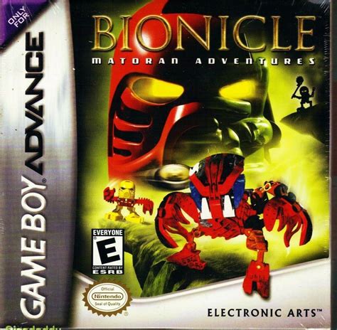 Ea Published A Bionicle Game In 2002 For The Gba Rgaming