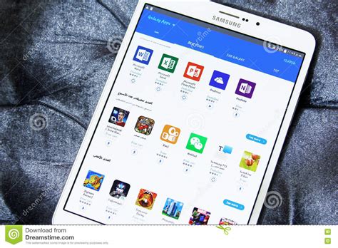 That's why the easiest way to improve an icon. Android Galaxy Apps Store On Samsung Tab S2 Editorial ...