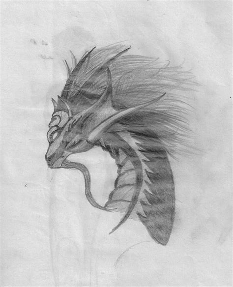 Dragon Concept Art By Mahesh Undare On Deviantart