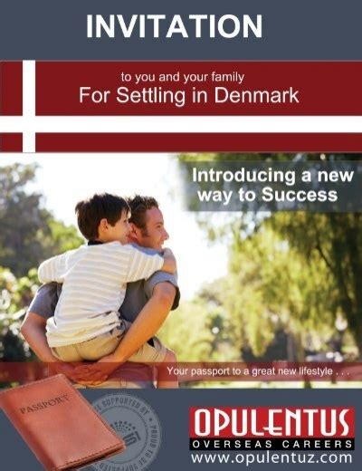 Settle In Denmark With Danish Green Card Denmark Immigration Pdf