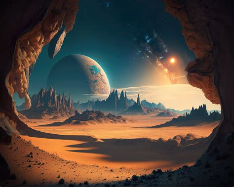 Alien Planets Landscapes