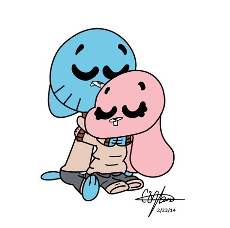 Gumball y Anais | The amazing world of gumball, World of gumball, Gumball