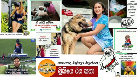 Gastage Bukiya ගැස්ටගෙ බුකිය Sinhala Fb Meme Athal Bukiye Rasa