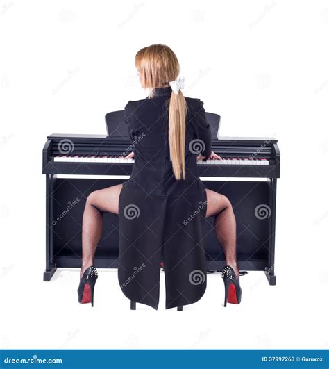 Blond Girl Playing Piano Photos Free Royalty Free Stock Photos From Dreamstime