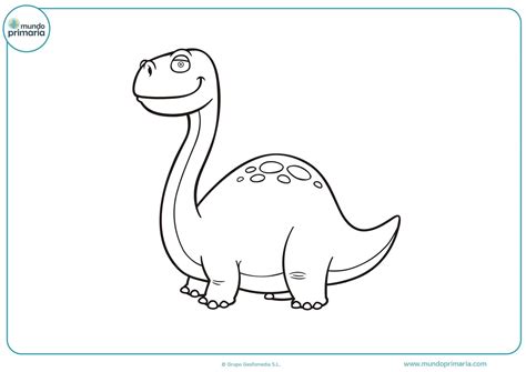 Dinosaurios Para Colorear Infantiles