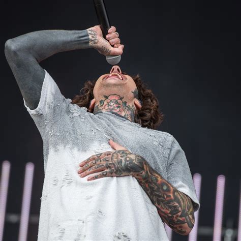 Oli Sykes Bmth Bring Me The Horizon Oly Metalhead Oliver Bring It On Members Bands