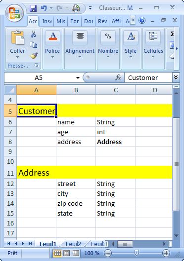 Microsoft Excel Models