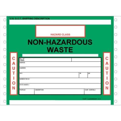 30 Non Hazardous Waste Label Requirements Labels Design Ideas 2020