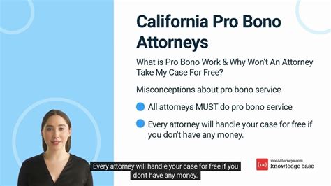 California Pro Bono Attorneys Why Wont An Attorney Take My Case For