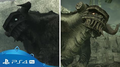 Shadow Of The Colossus Ps2 Ps3 And Ps4 Comparison