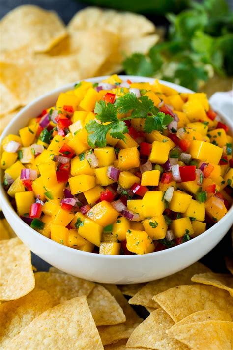 Cook for 1 ½ to 2 minutes until desired crispness. Mango Salsa Recipe - Dinner at the Zoo