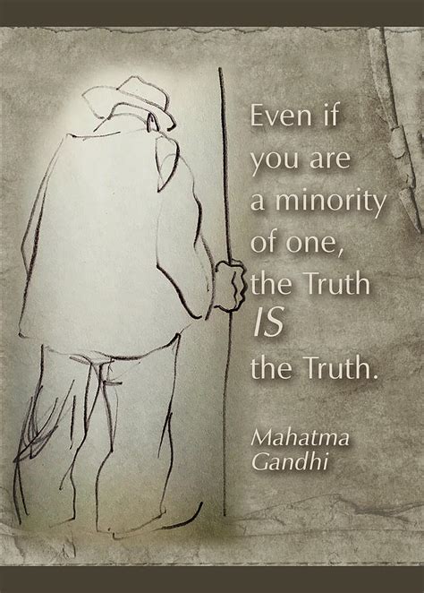 Truth Is Truth Drawing By Peggy Lipschutz