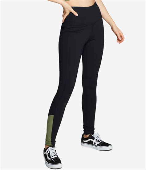 Mystic Ease Legging Zwart Fresh Waves