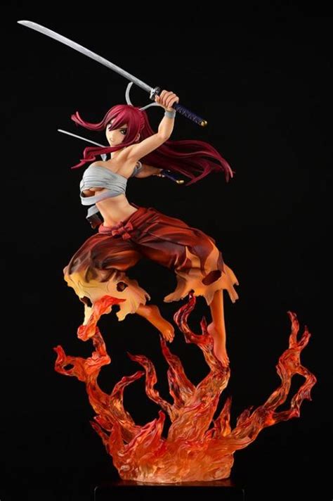 Orcatoys Fairy Tail Erza Scarlet Samurai Kurenai Ver 16 Scale Figure