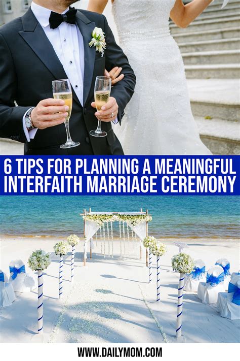 6 Tips For Planning A Meaningful Interfaith Marriage Ceremony Read Now