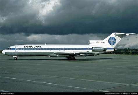 Aircraft Photo Of N4747 Boeing 727 235 Pan American World Airways