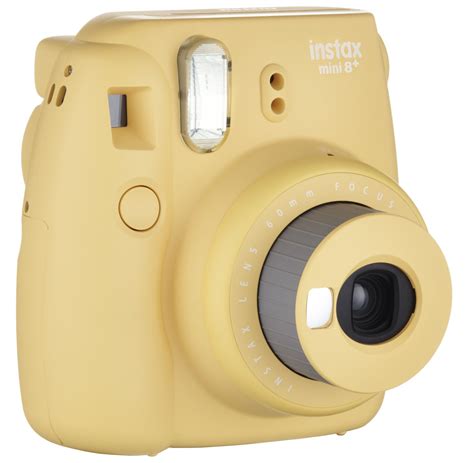 Fujifilm Instax Mini 8 Honey Instant Film Camera Self Shot Mirror