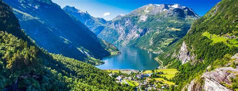 Discover Norways Beautiful Mountain Scenery Fred Olsen Cruises