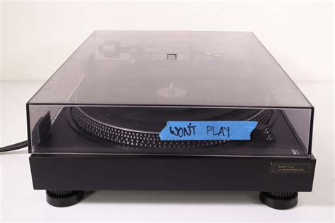 Mcs Modular Component Systems 6600 Direct Drive Turntable
