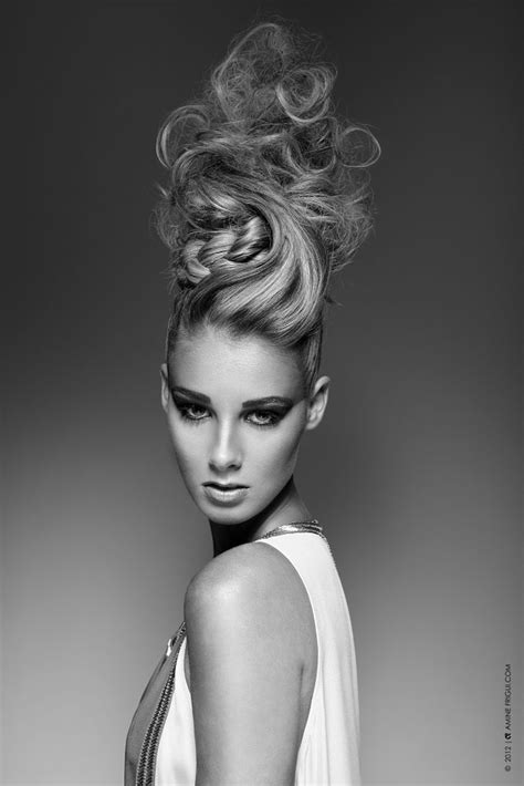 Pin By Abzint Hair On Makeup And Hair High Fashion Hair Artistic