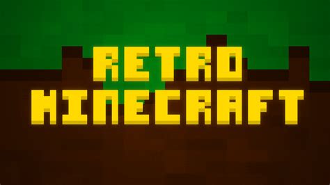Retro Minecraft Minecraft Texture Pack