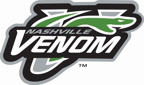 Nashville Venom Primary Logo Professional Indoor