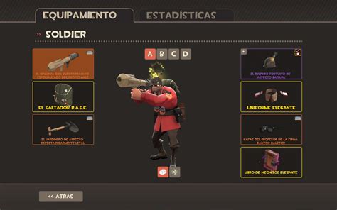 My Tf2 Soldier Loadout By Shadow X93 On Deviantart
