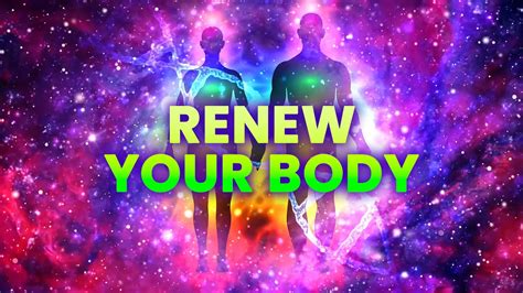 Renew Your Body ★ Deep Healing Body Sound Therapy Binaural Beats