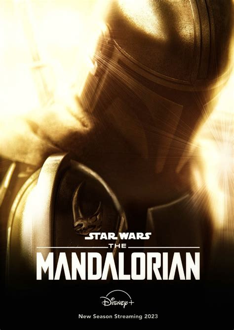 The Mandalorian Season 3 Teaser Poster Matfeliciano Posterspy