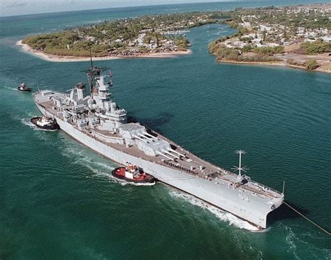Warship Largest American Battleships Iowa Class Gallery