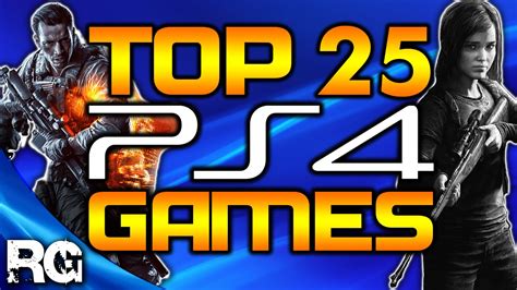 My Top 25 Ps4 Games Youtube