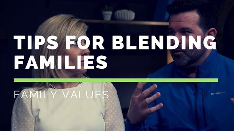 Tips for Blending Families - YouTube